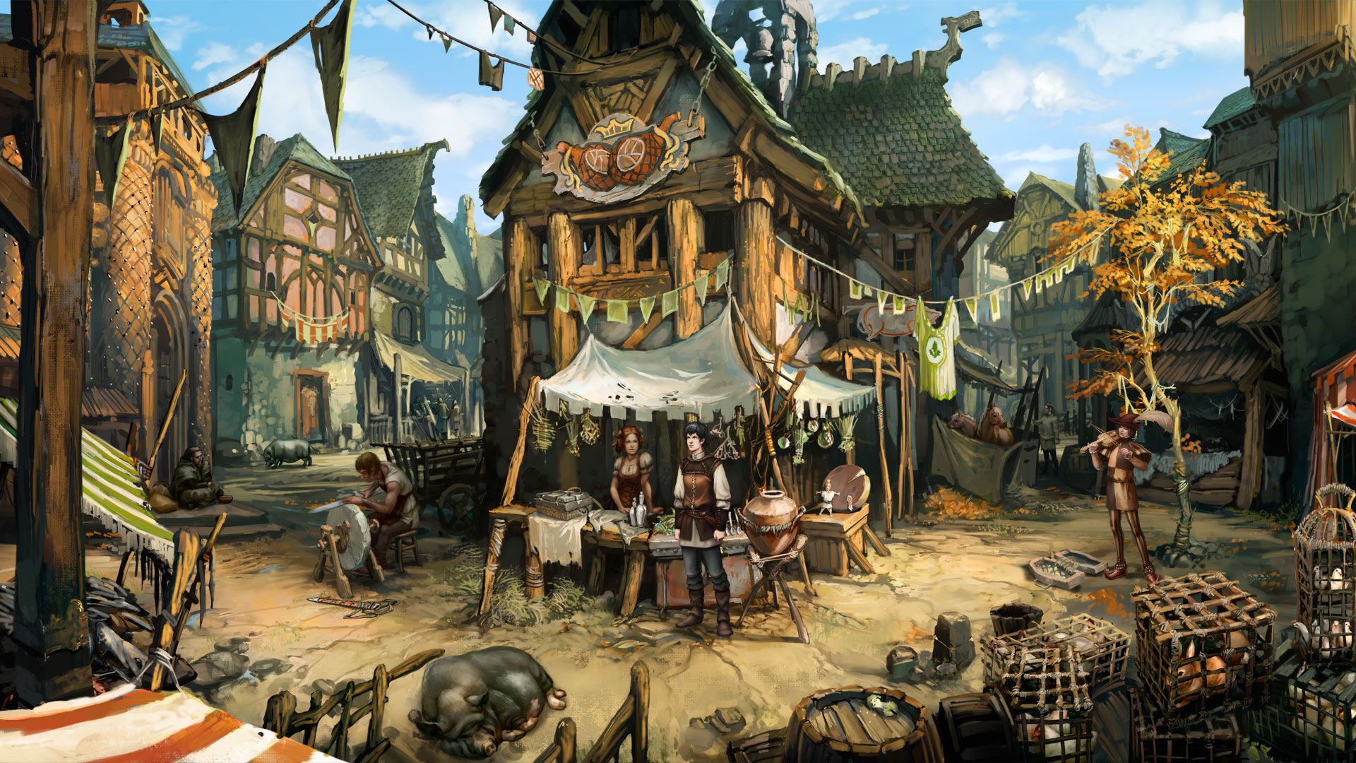 Ffix Backgrounds