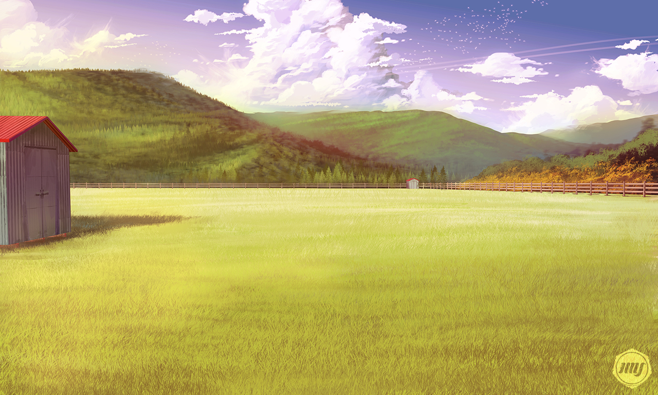 Field Background