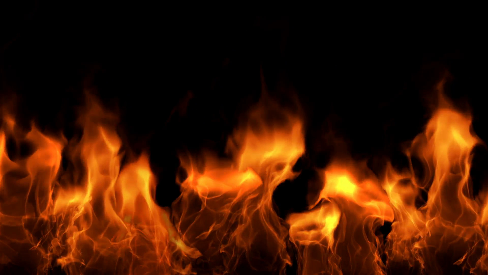 Fiery Background Hd