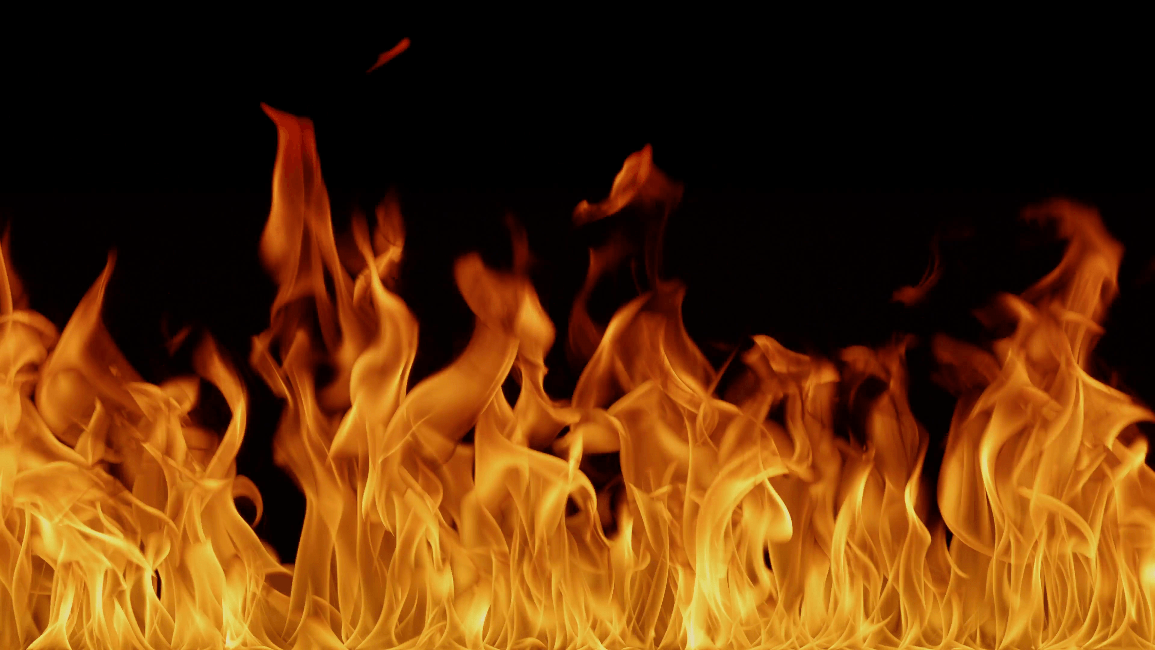 Fiery Background Hd