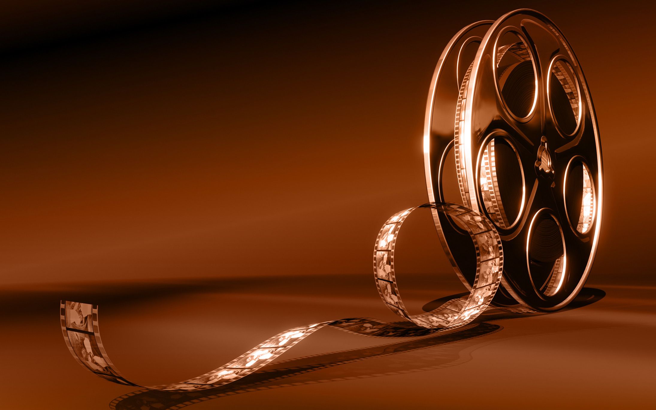 Film Reel Desktop Background