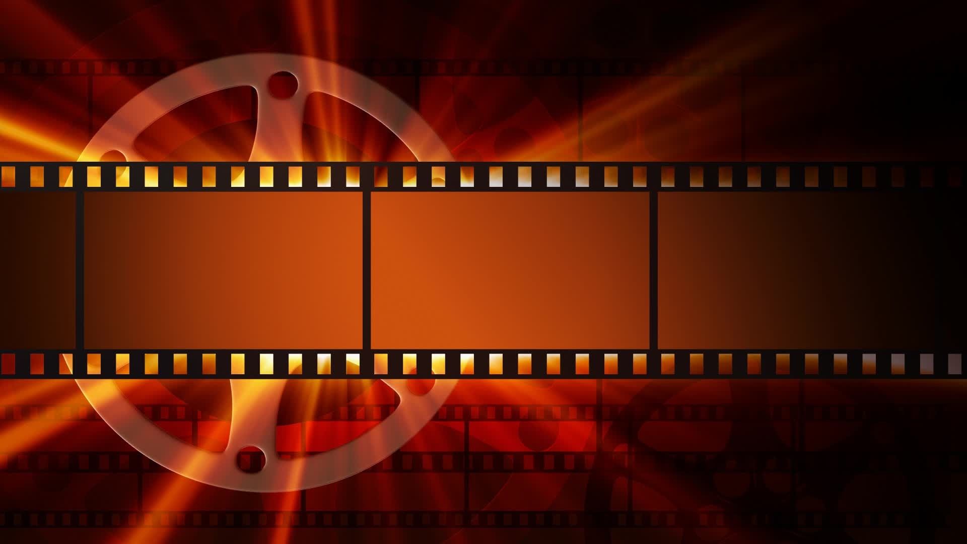 Film Reel Desktop Background