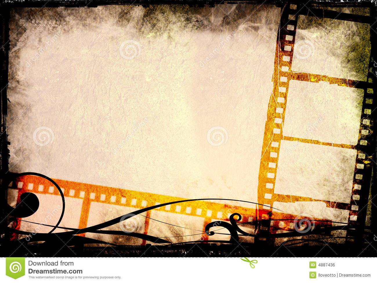 Film Reel Desktop Background
