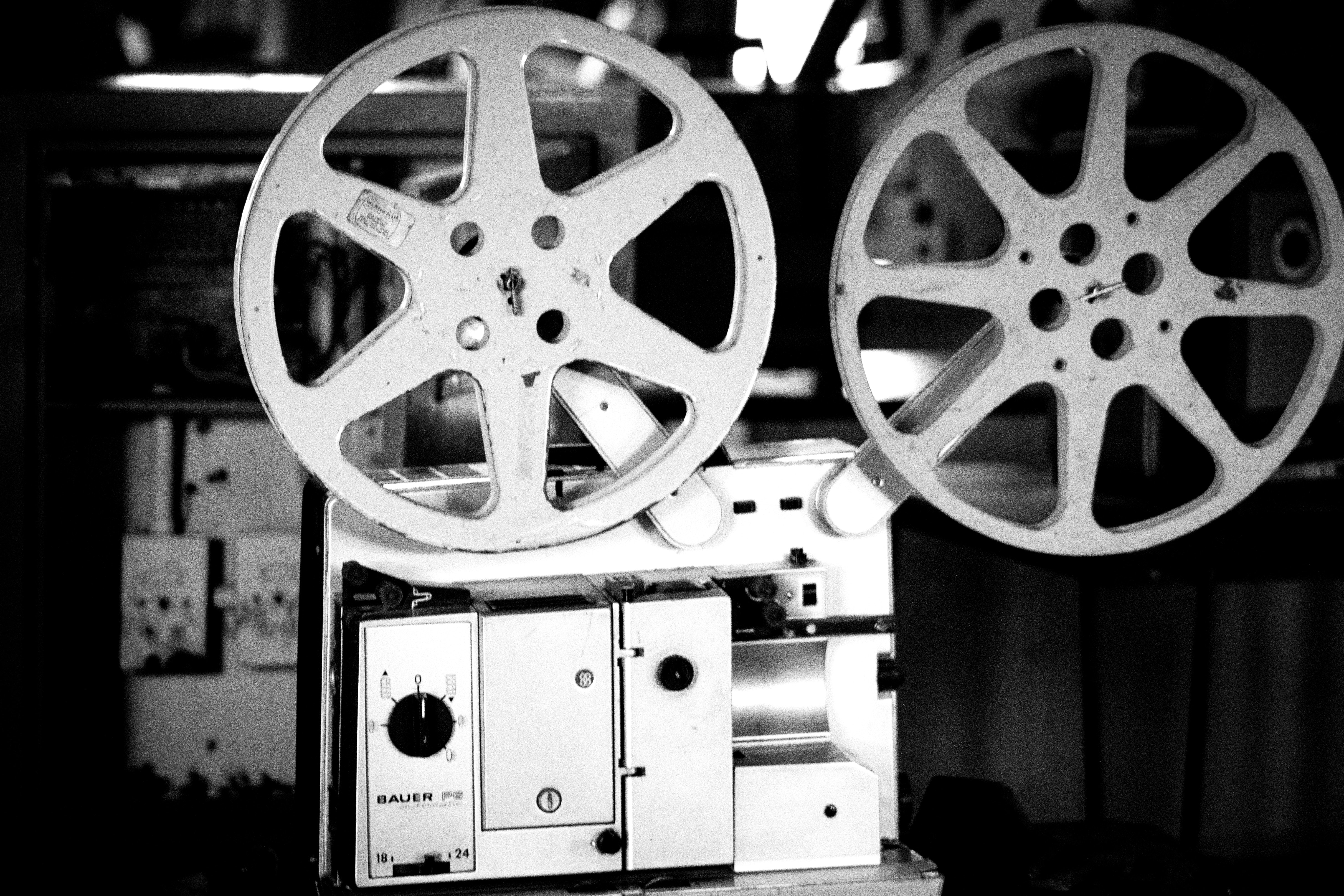 Film Reel Desktop Background