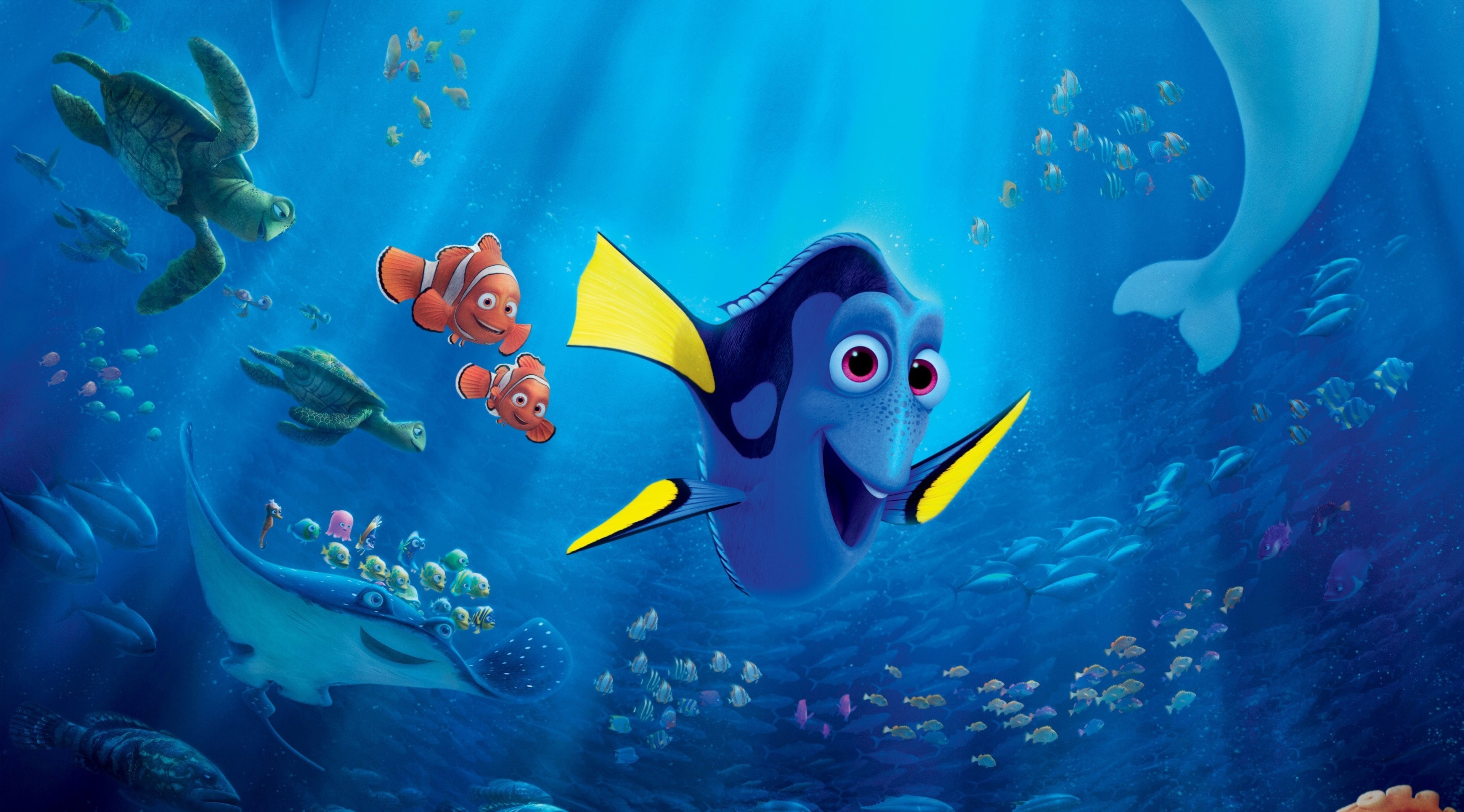 Finding Dory Background