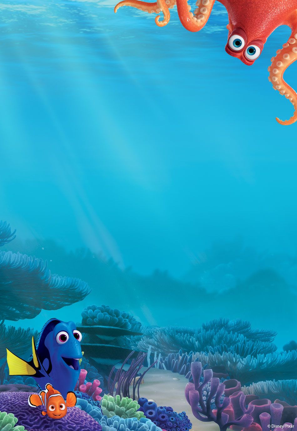 Finding Dory Background