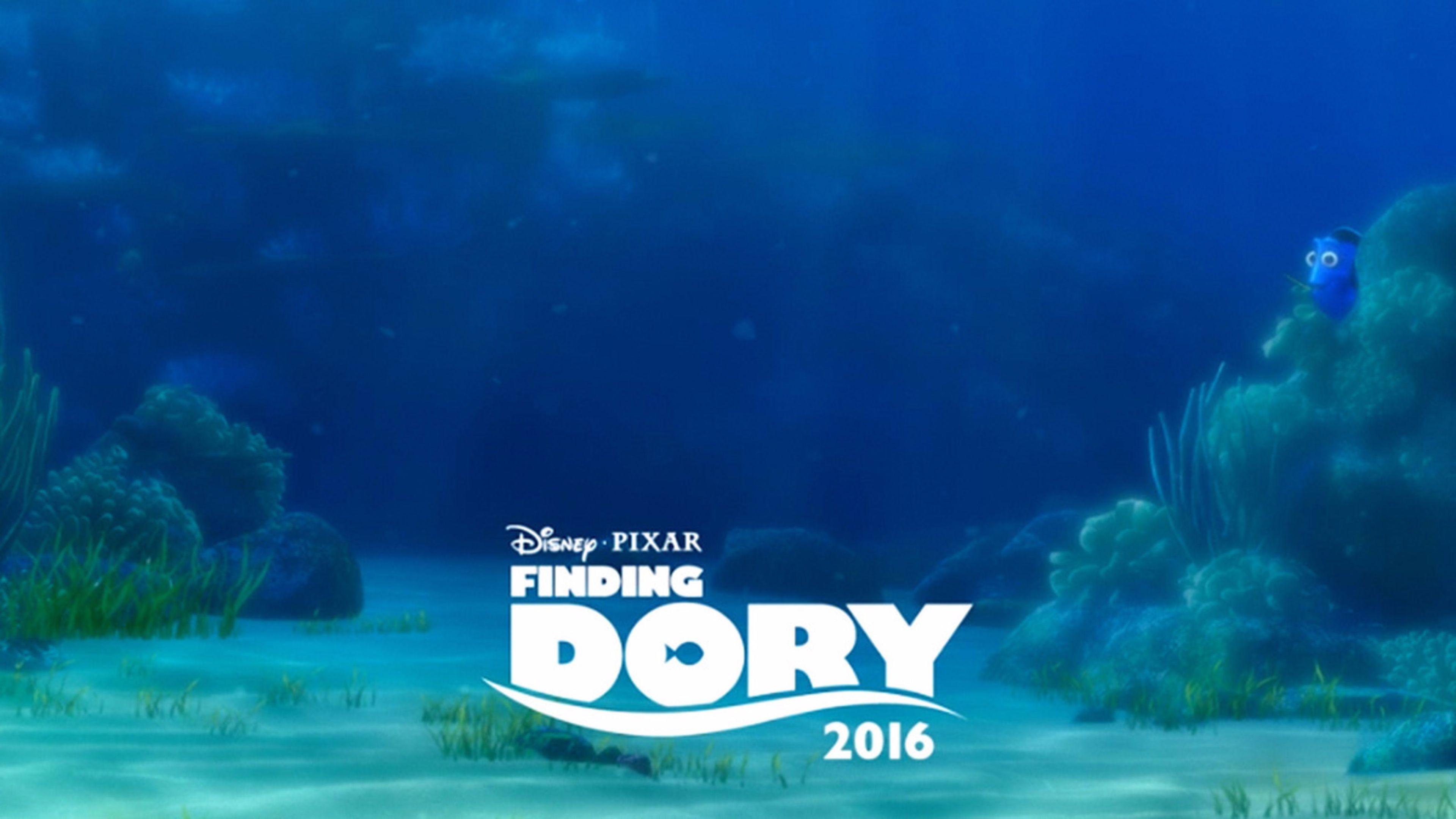 Finding Dory Background