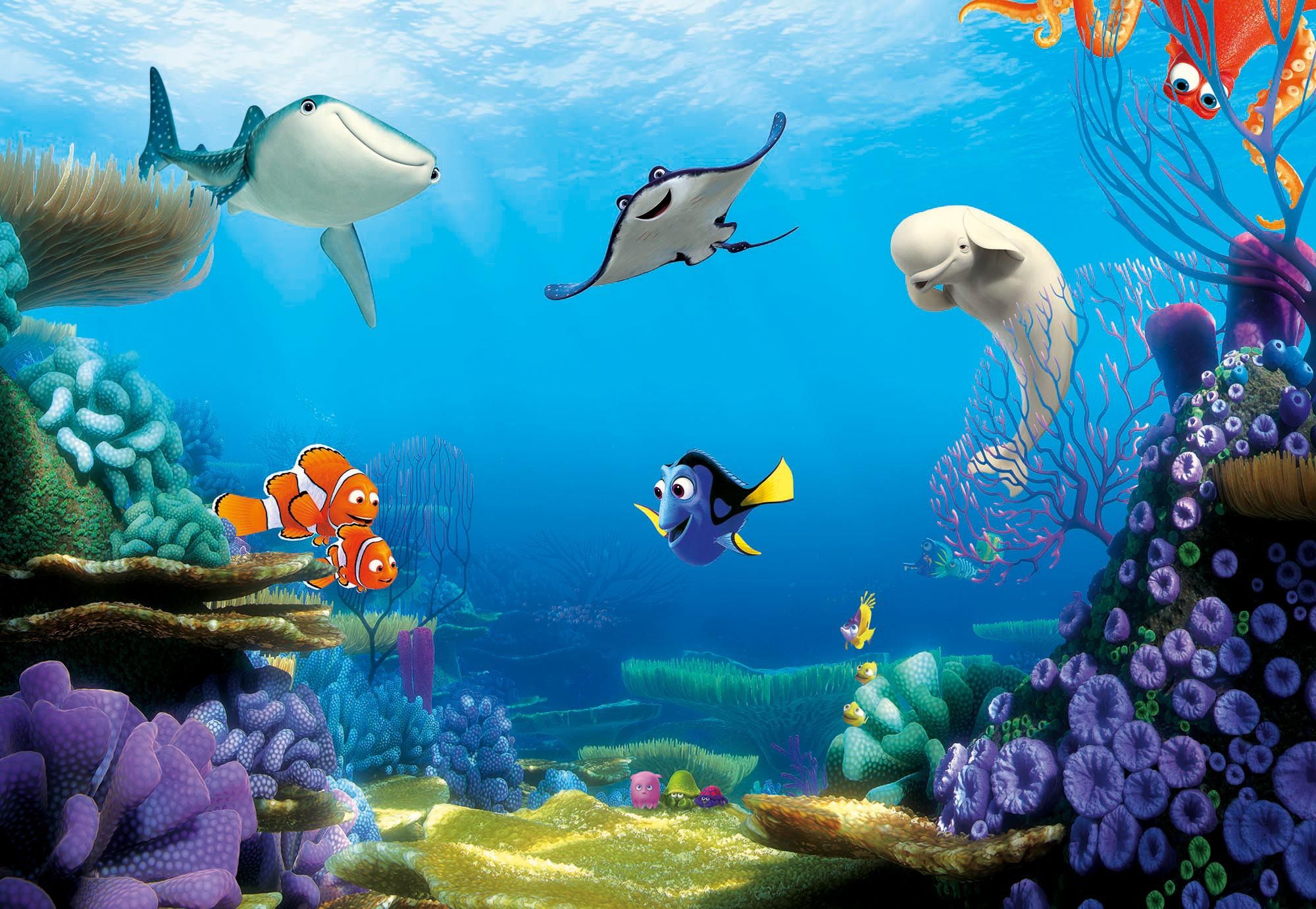 Finding Dory Background