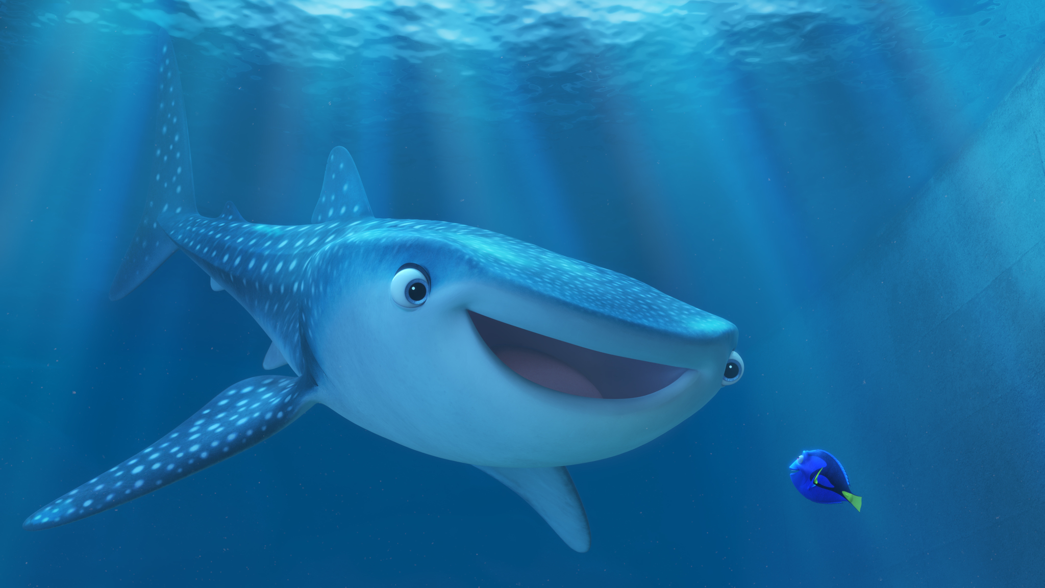 Finding Dory Background