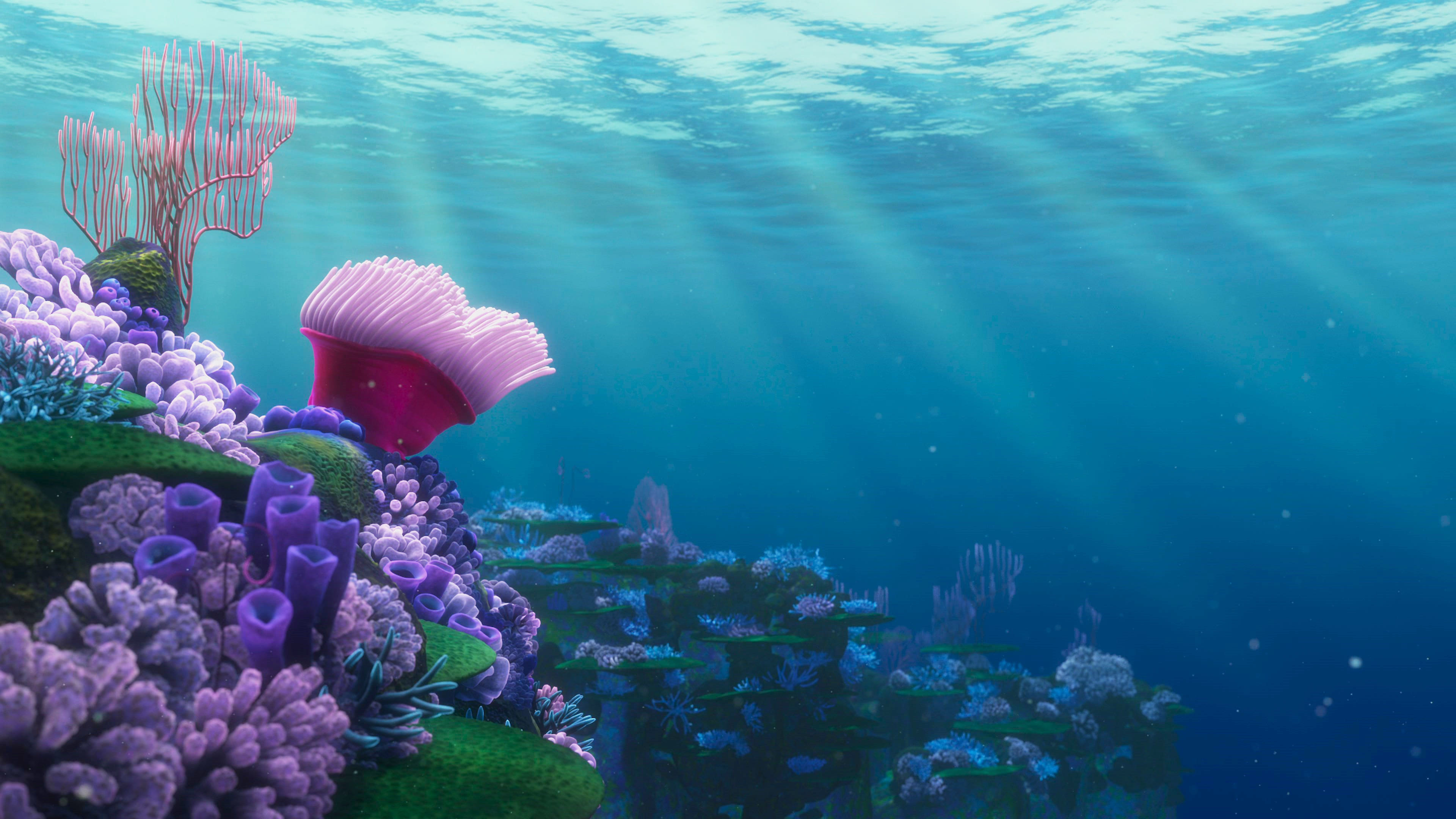 Finding Dory Background