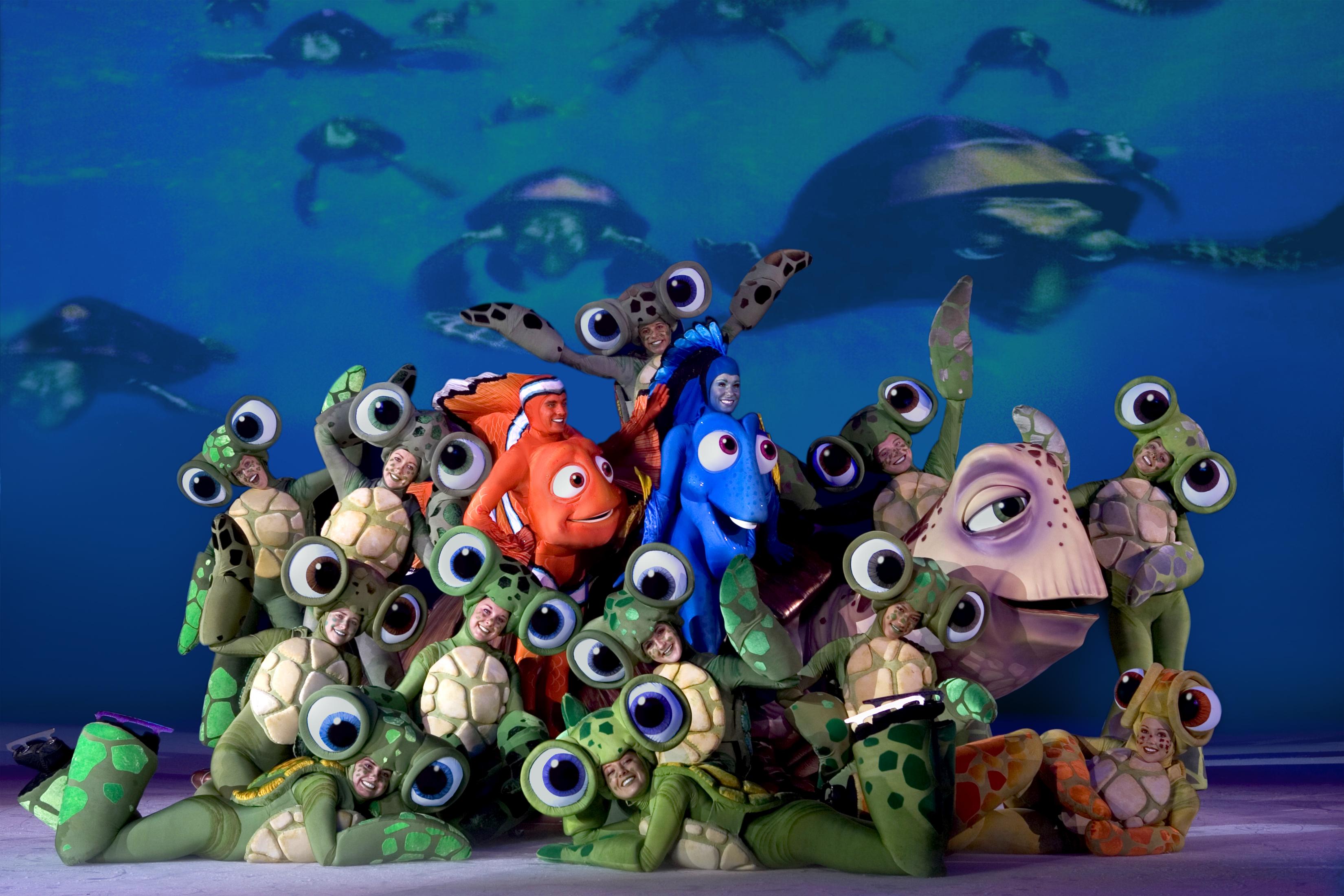 Finding Dory Background