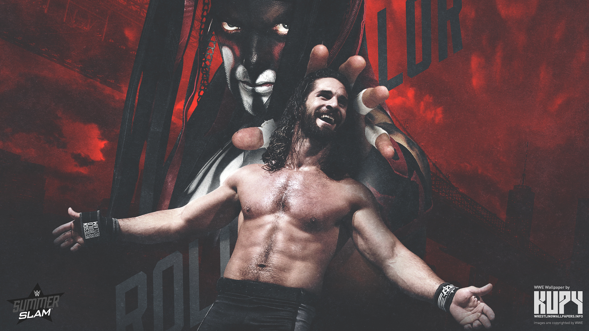 Finn Balor Background