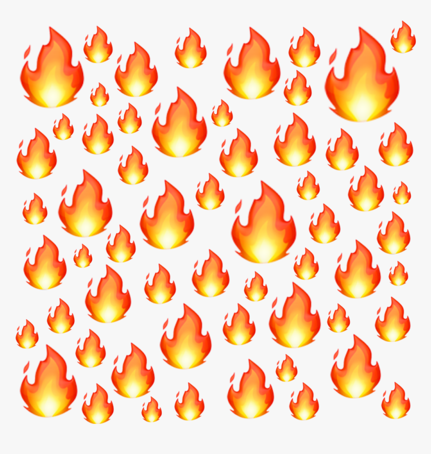 Fire Emoji Background