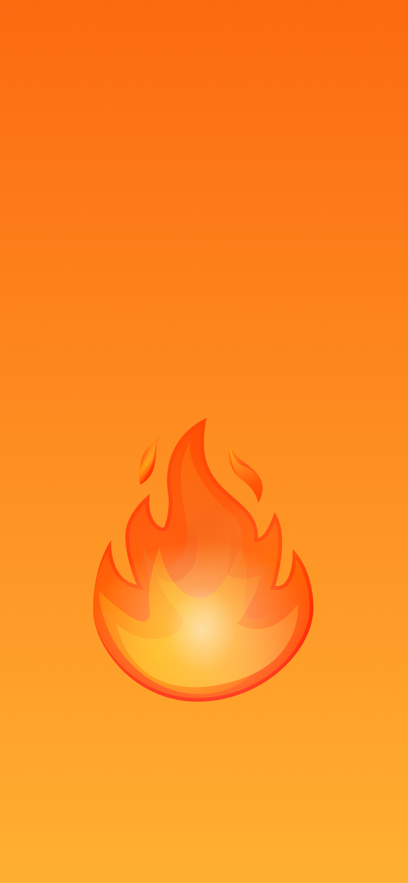 Fire Emoji Background
