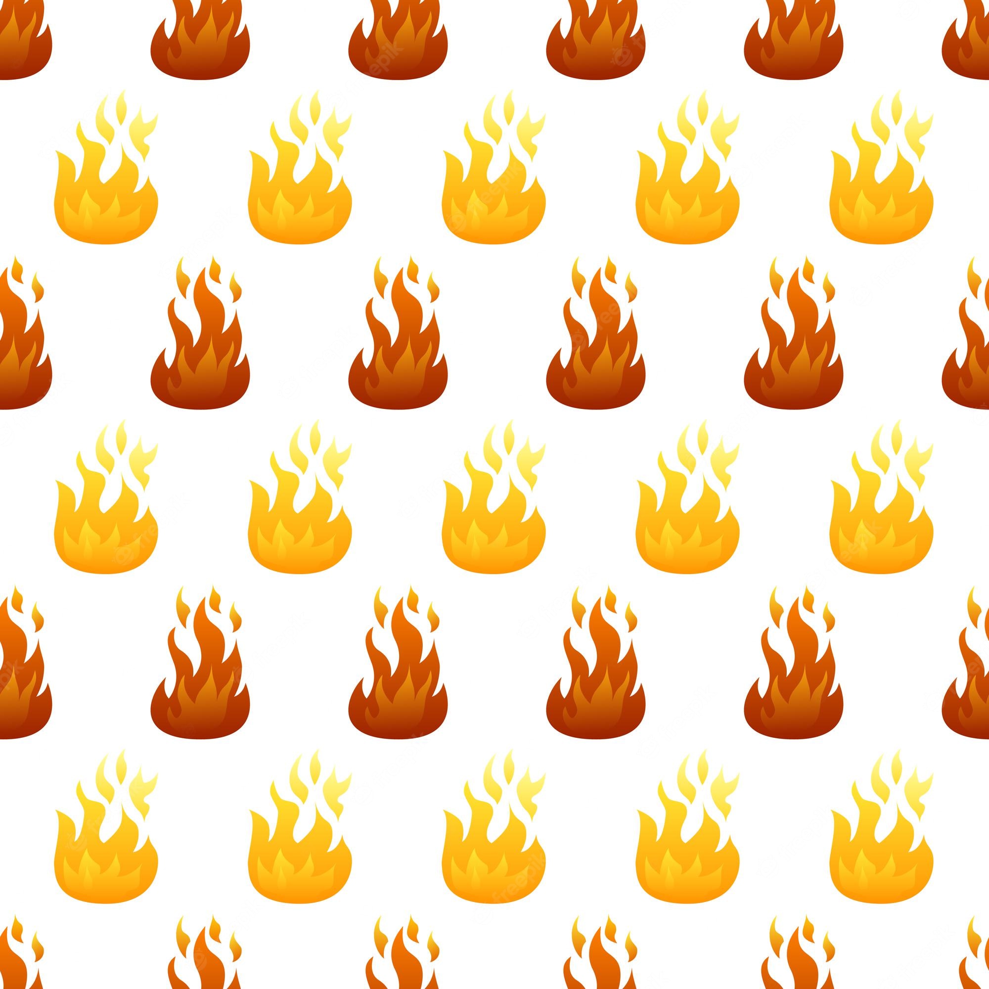 Fire Emoji Background