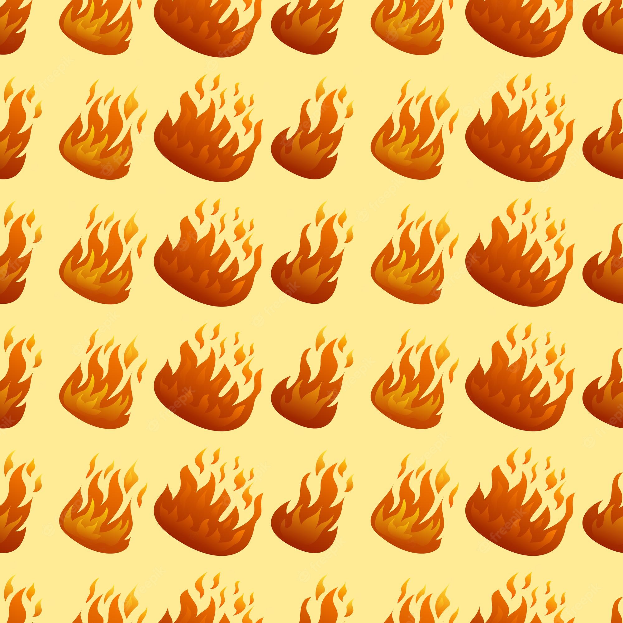 Fire Emoji Background