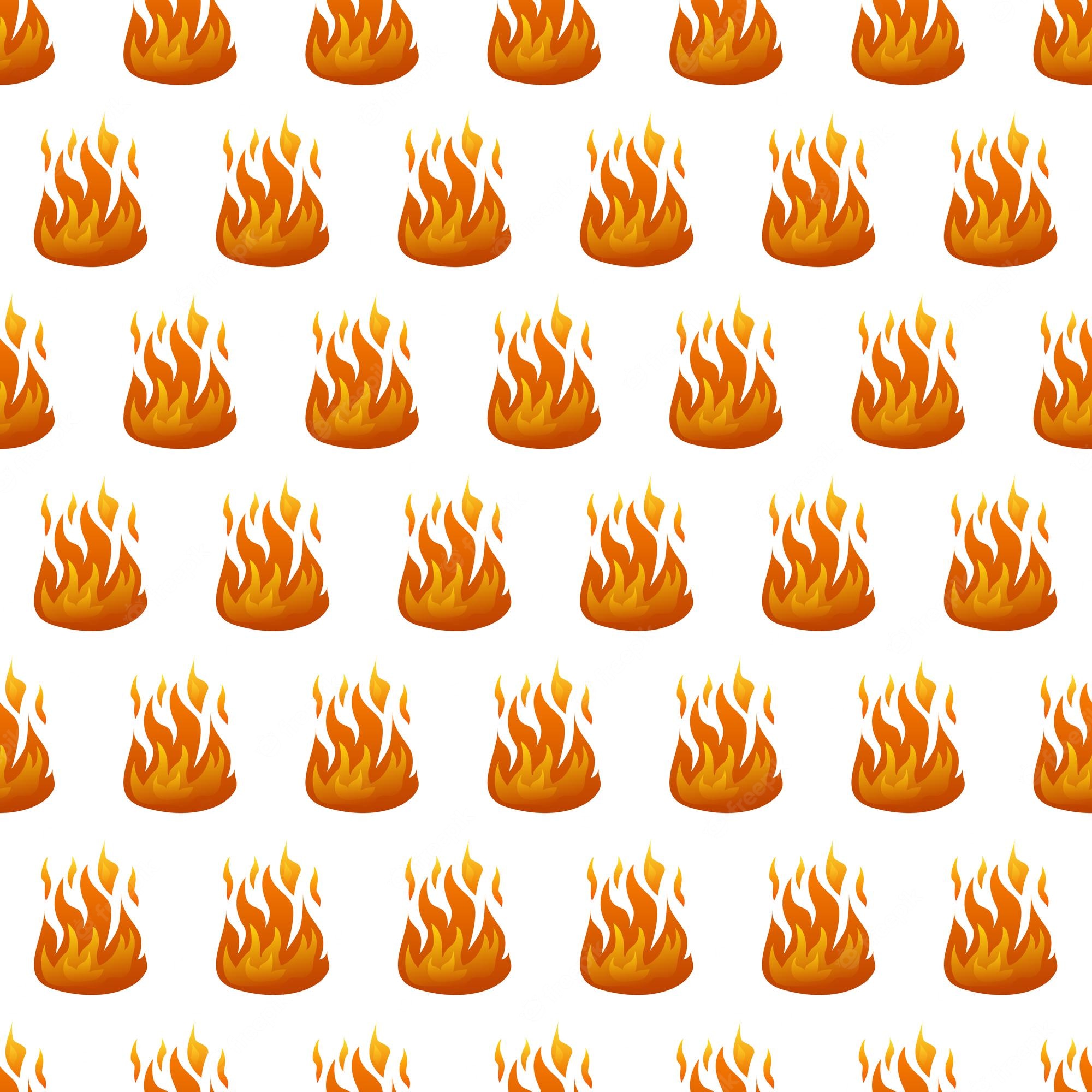 Fire Emoji Background