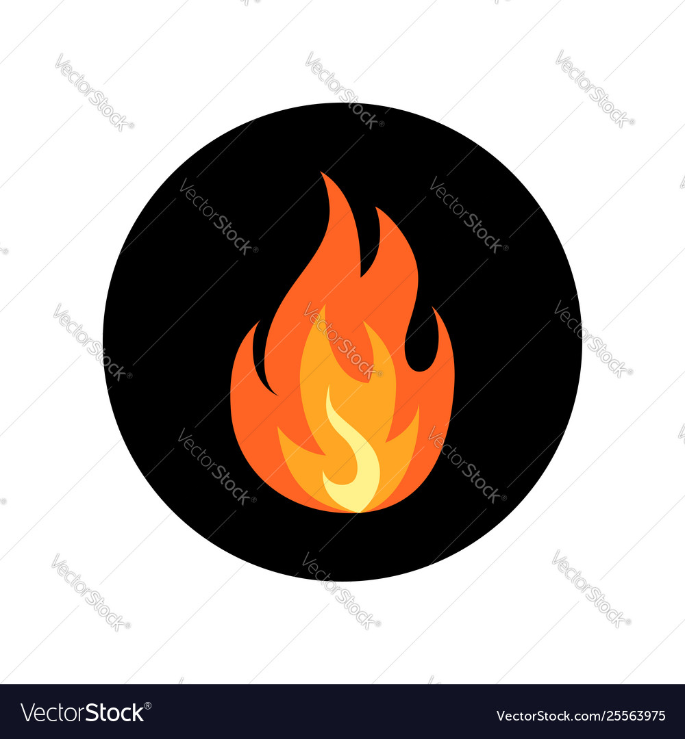 Fire Emoji Background