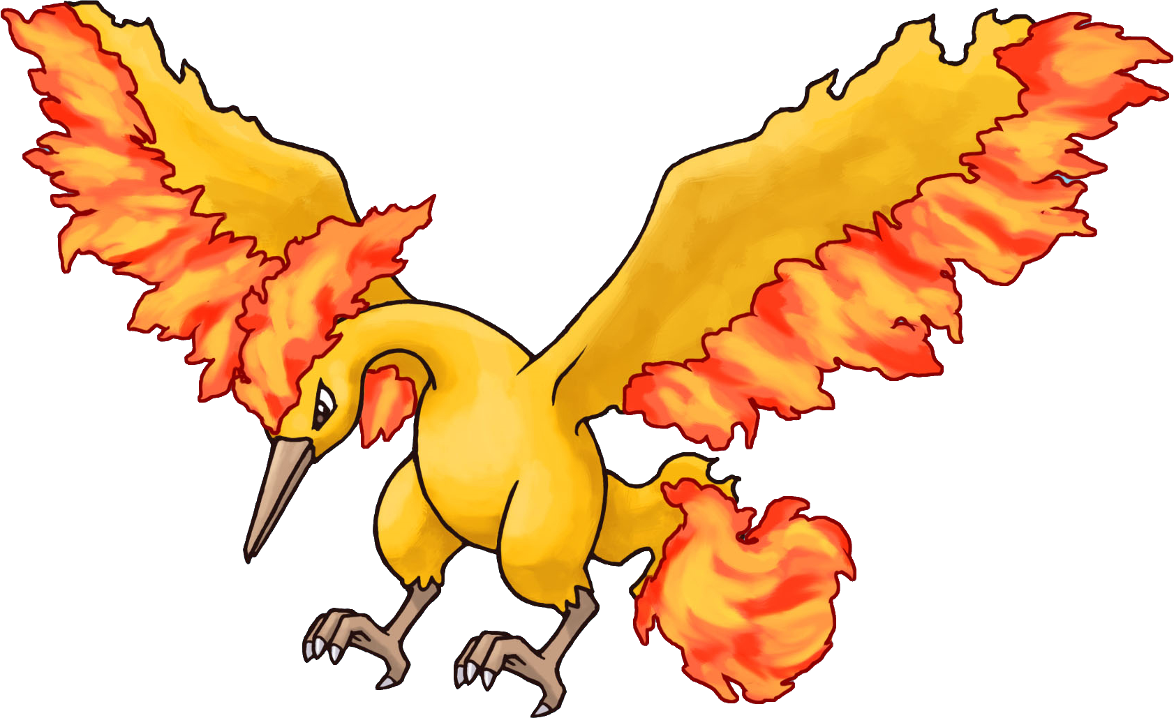 Fire Pokemon Background