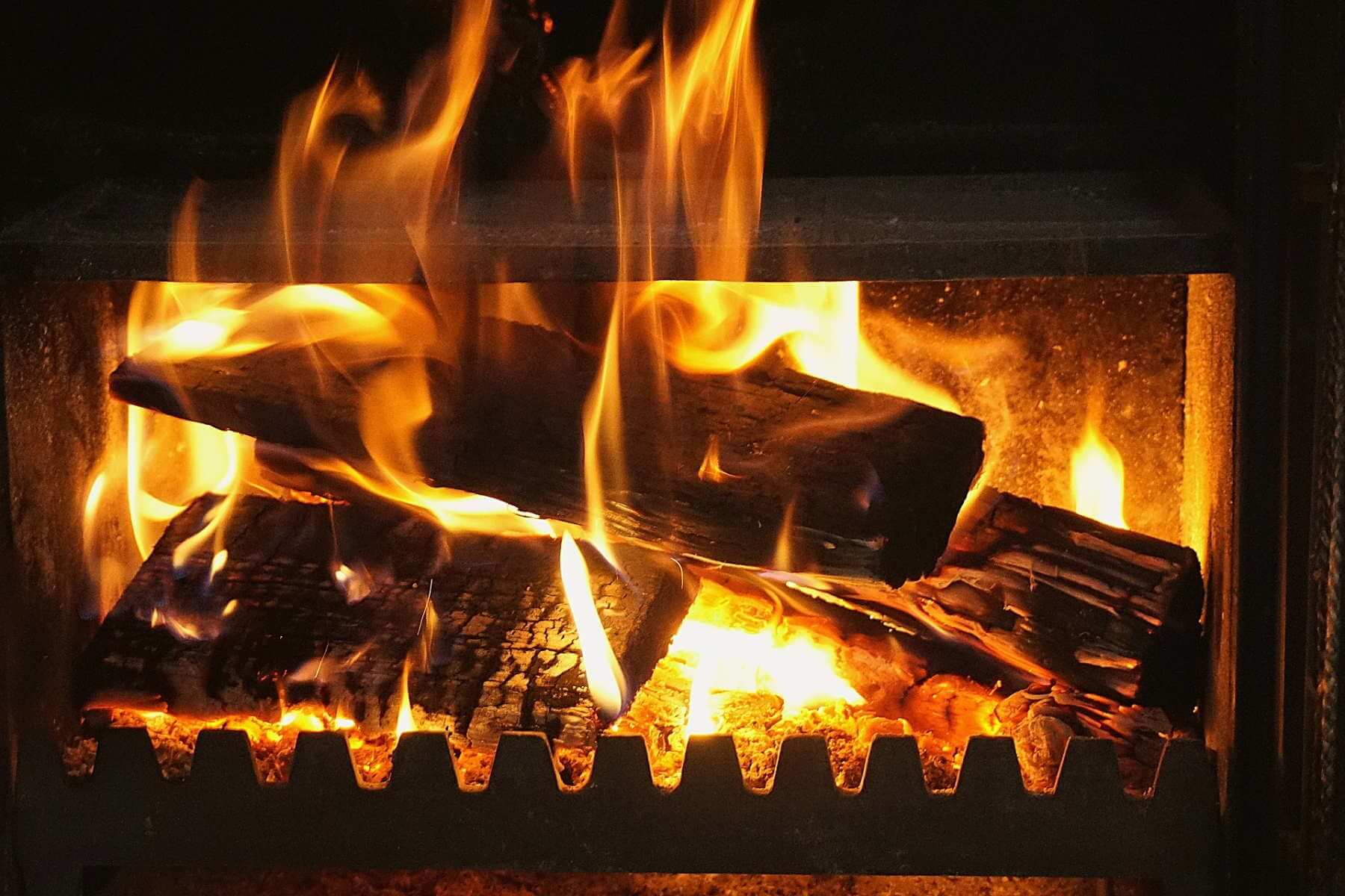 Fireplace Desktop Background