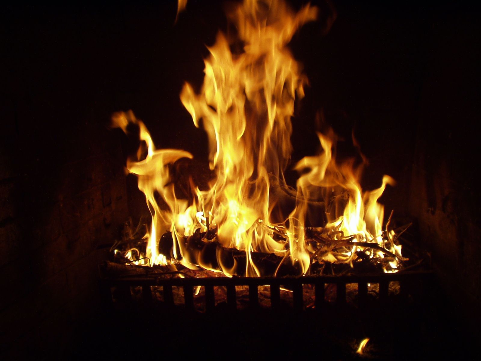 Fireplace Desktop Background