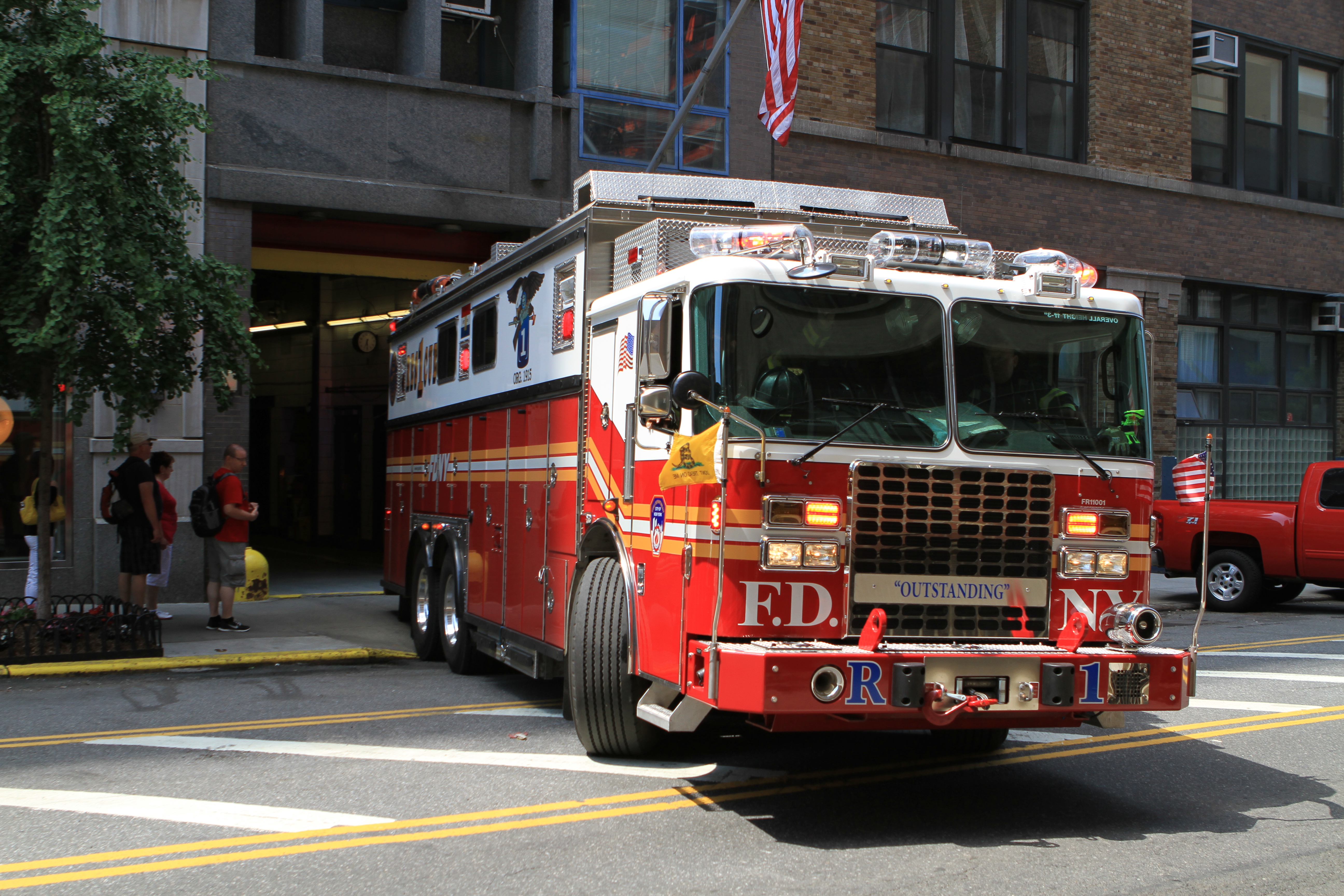 Firetruck Backgrounds