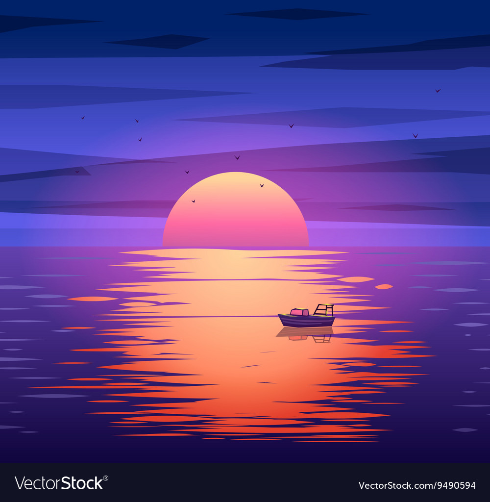 Fishing Boat Background