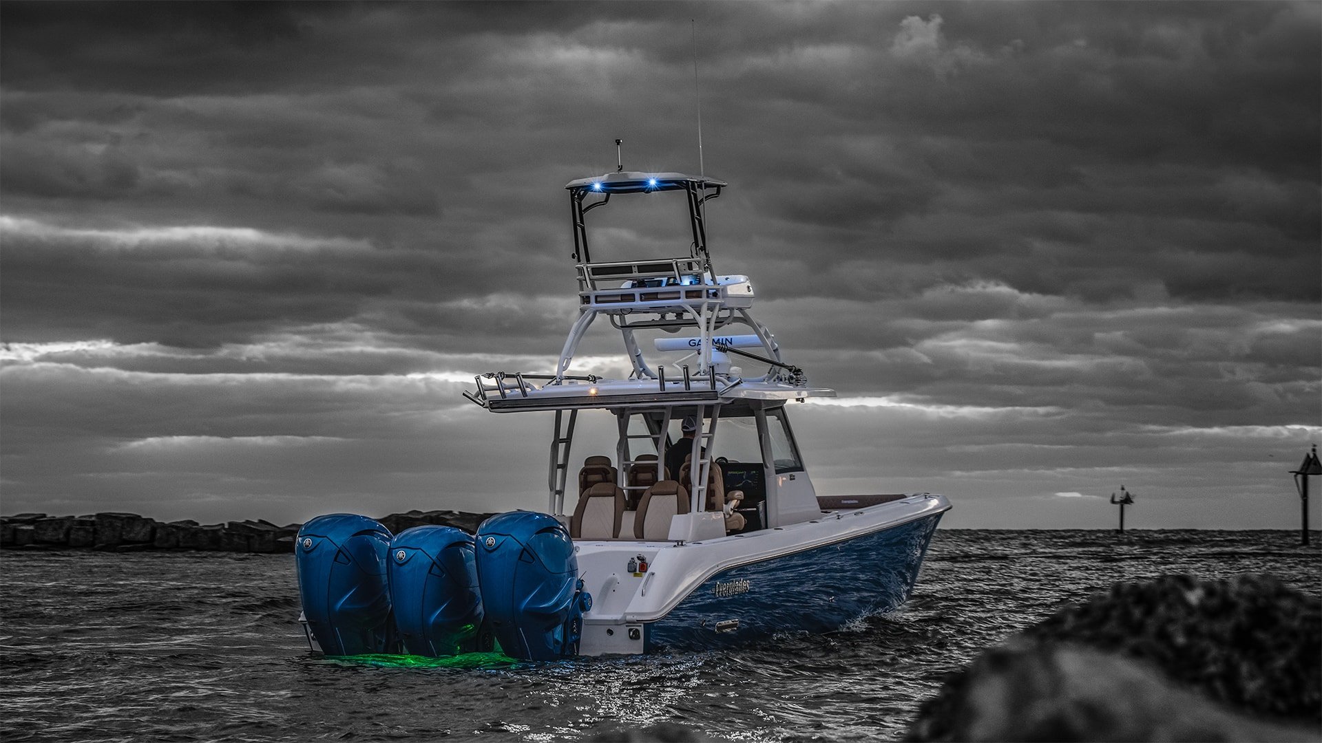 Fishing Boat Background