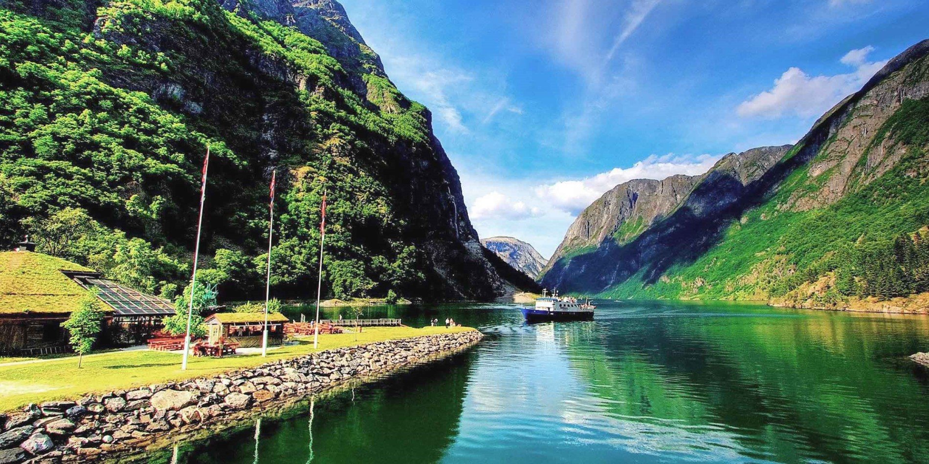 Fjord Background