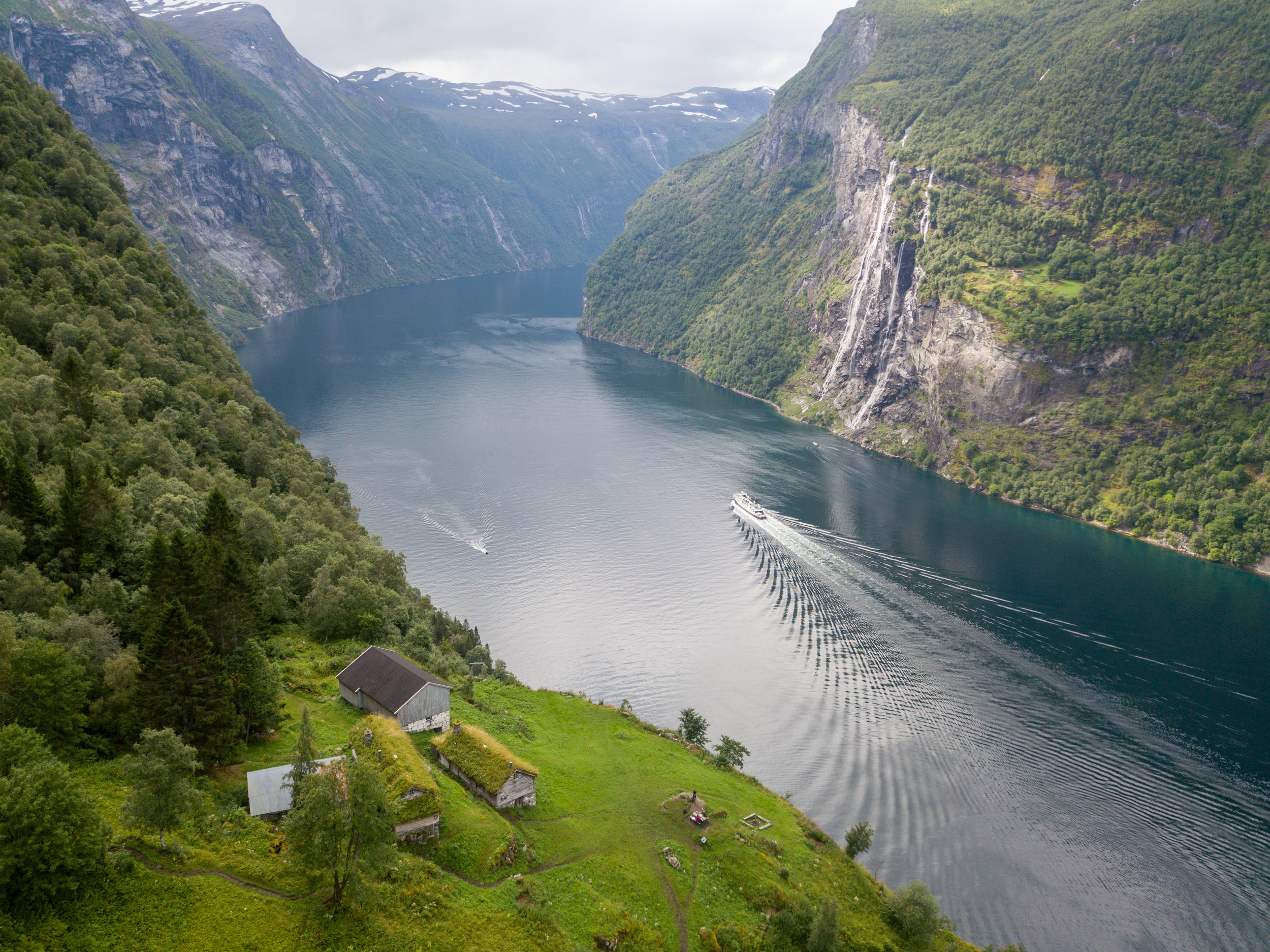 Fjord Background