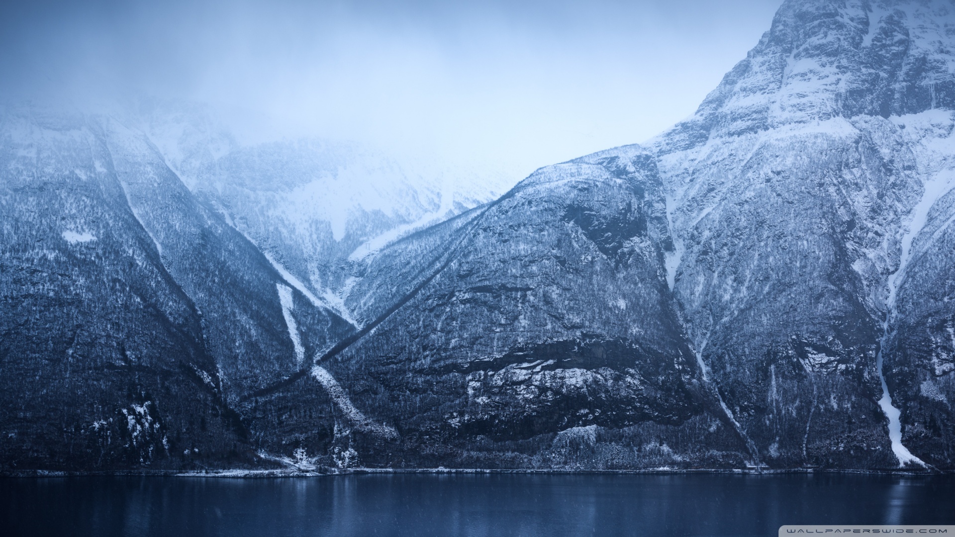 Fjord Background