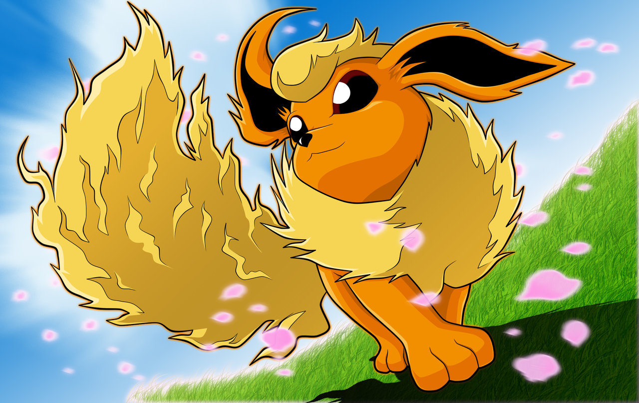 Flareon Background