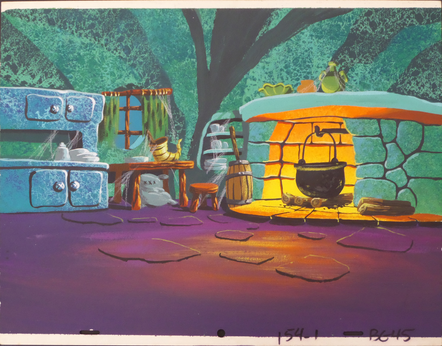 Flintstone Background