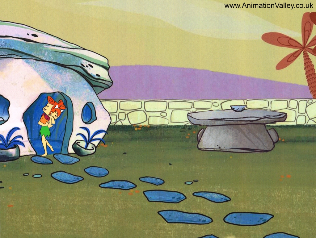 Flintstone Background