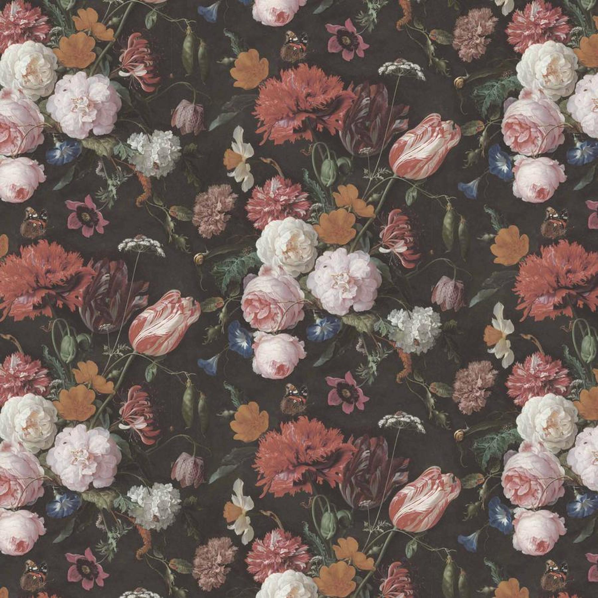 Floral Background Phone