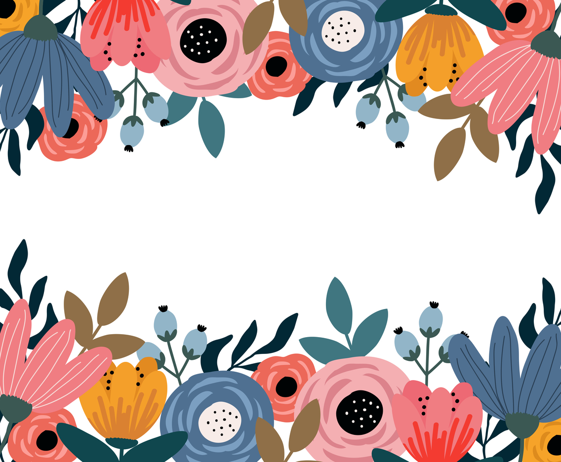 Floral Illustration Background