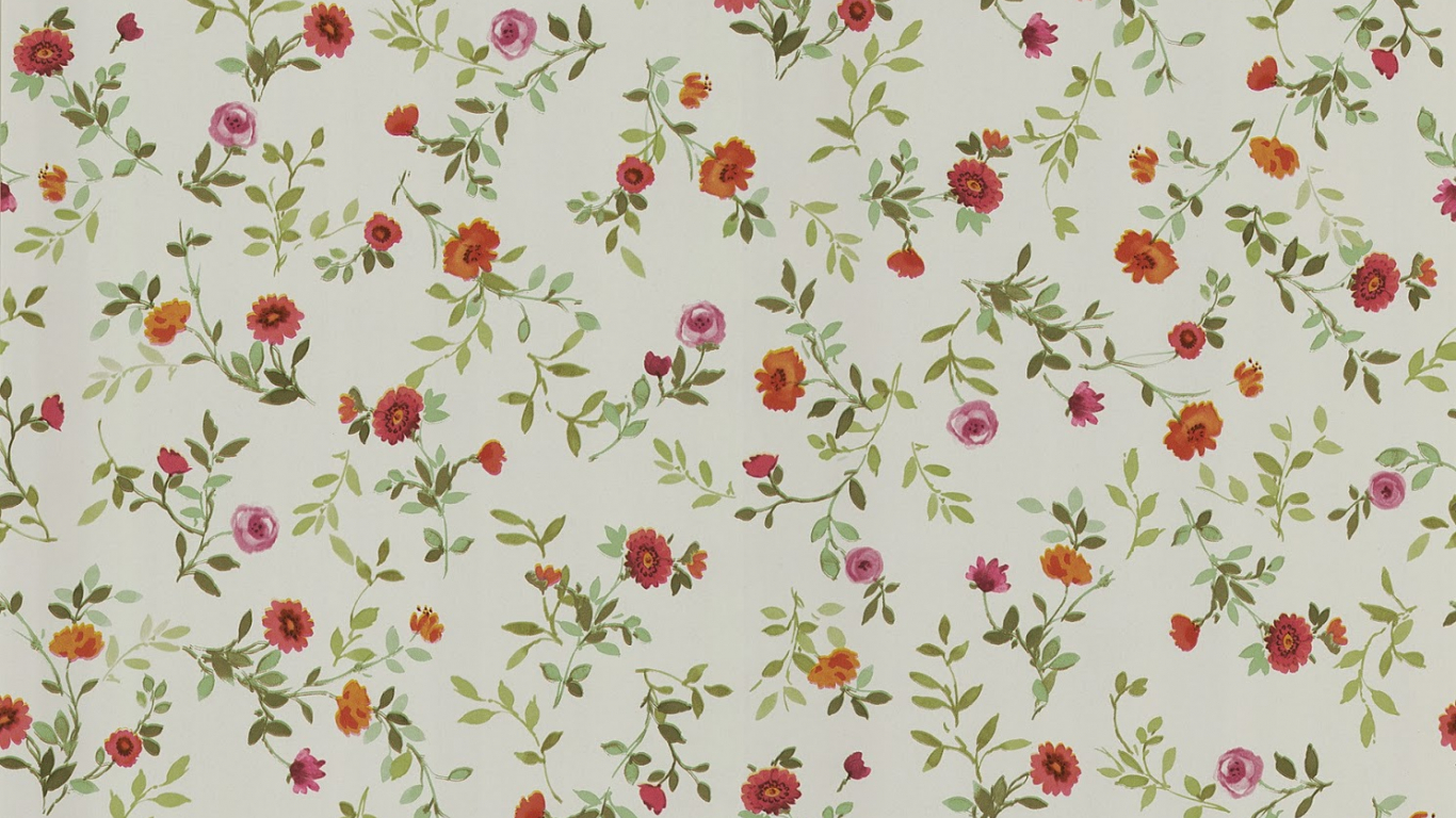 Floral Laptop Background