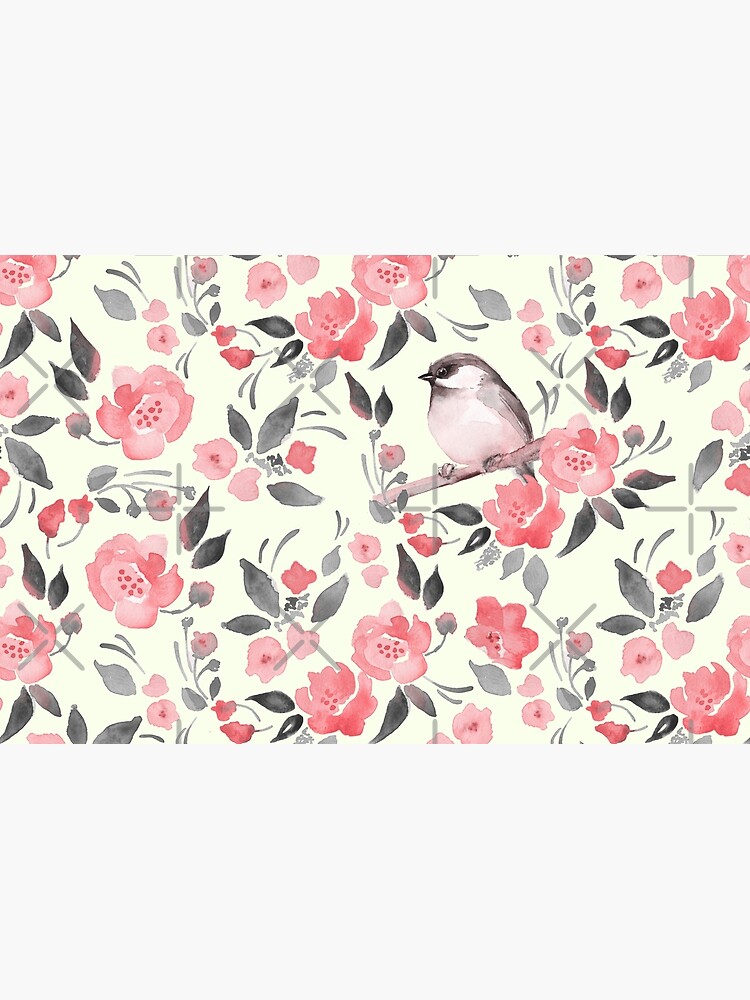 Floral Laptop Background