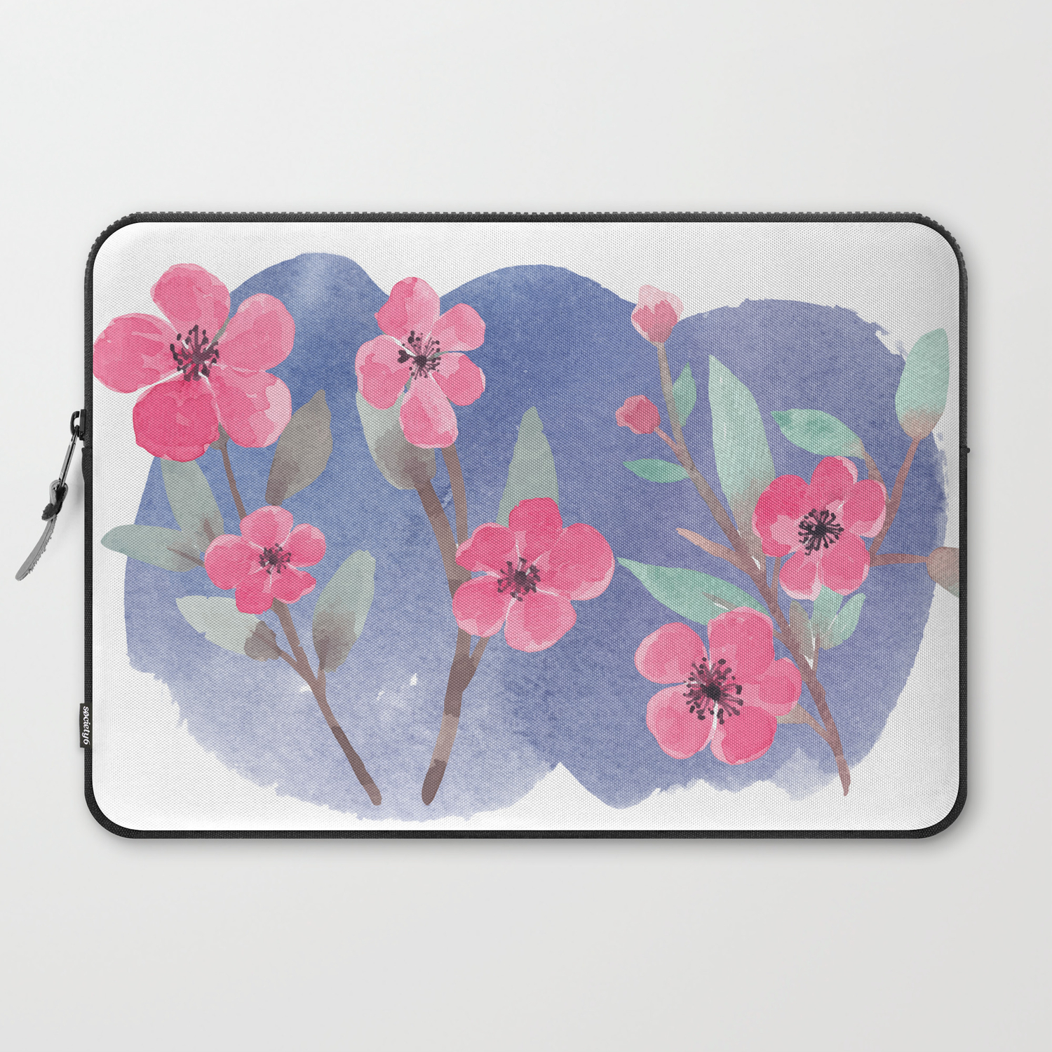 Floral Laptop Background