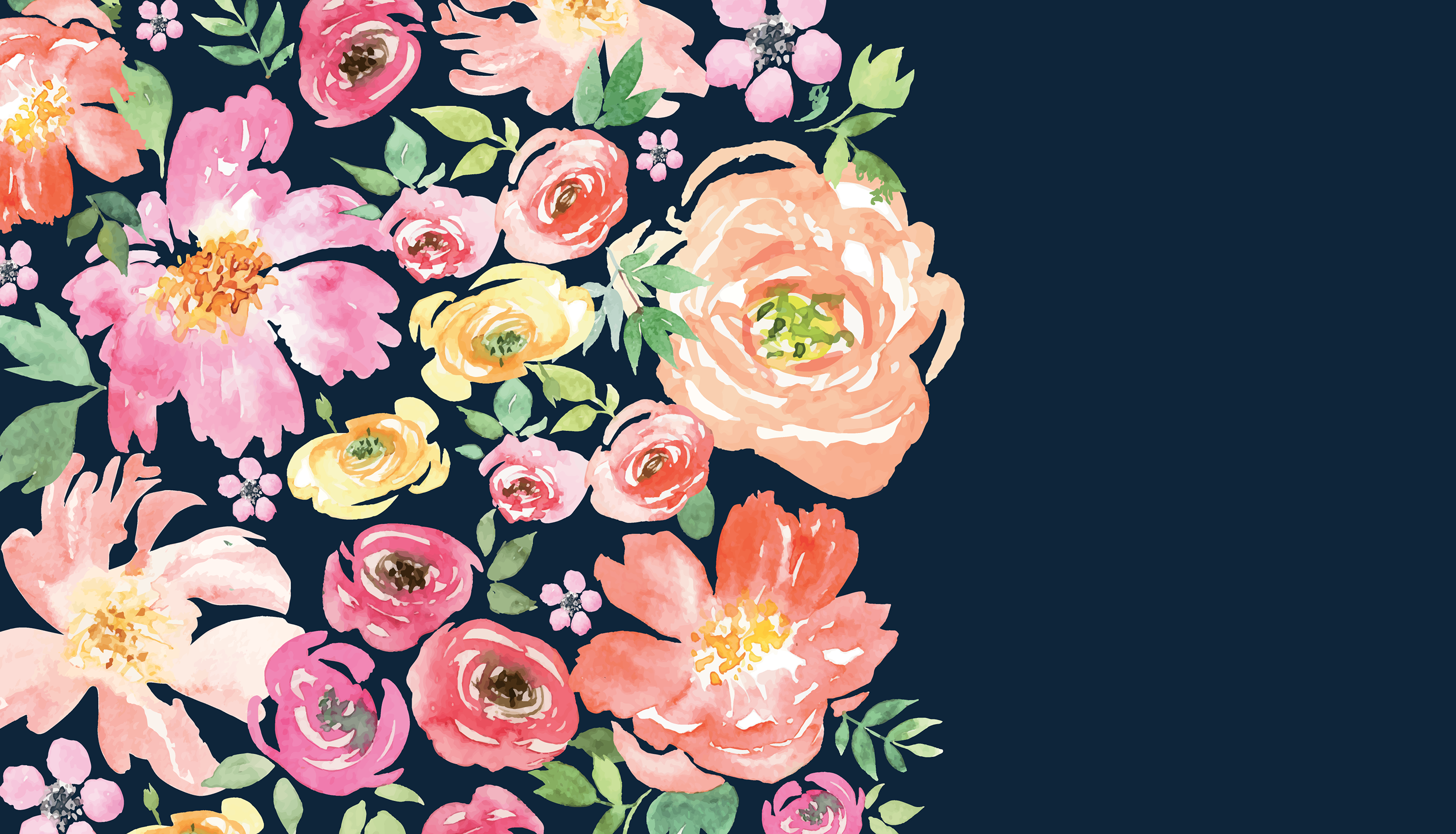 Floral Laptop Backgrounds