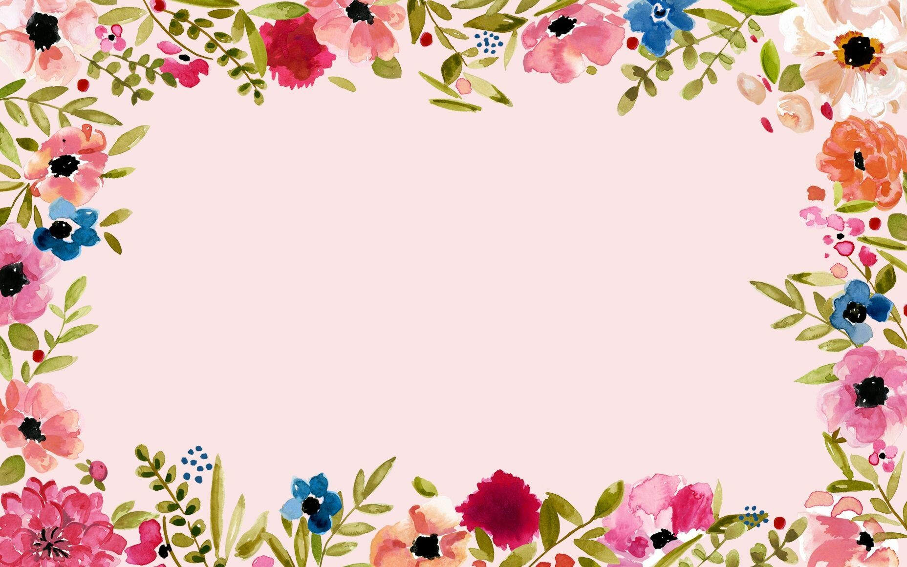 Floral Laptop Backgrounds