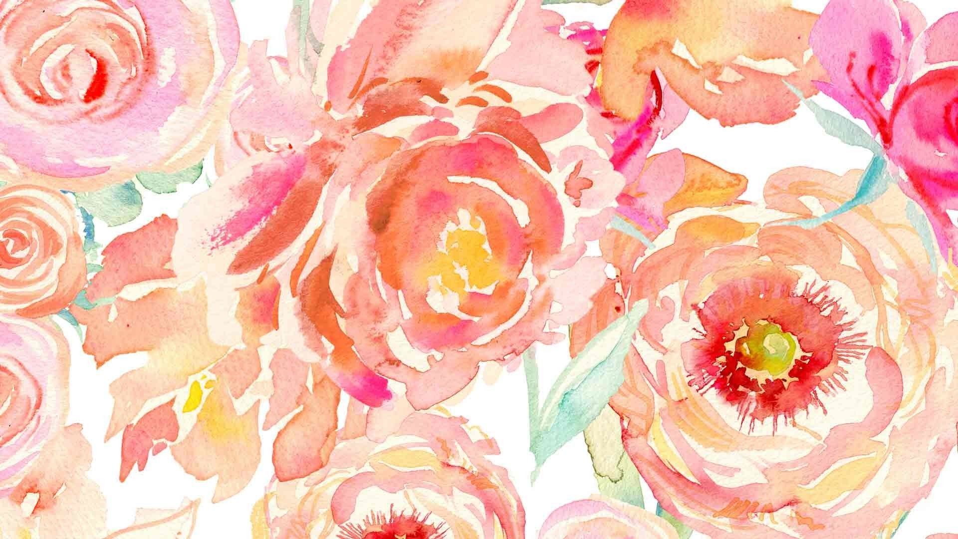 Floral Laptop Backgrounds