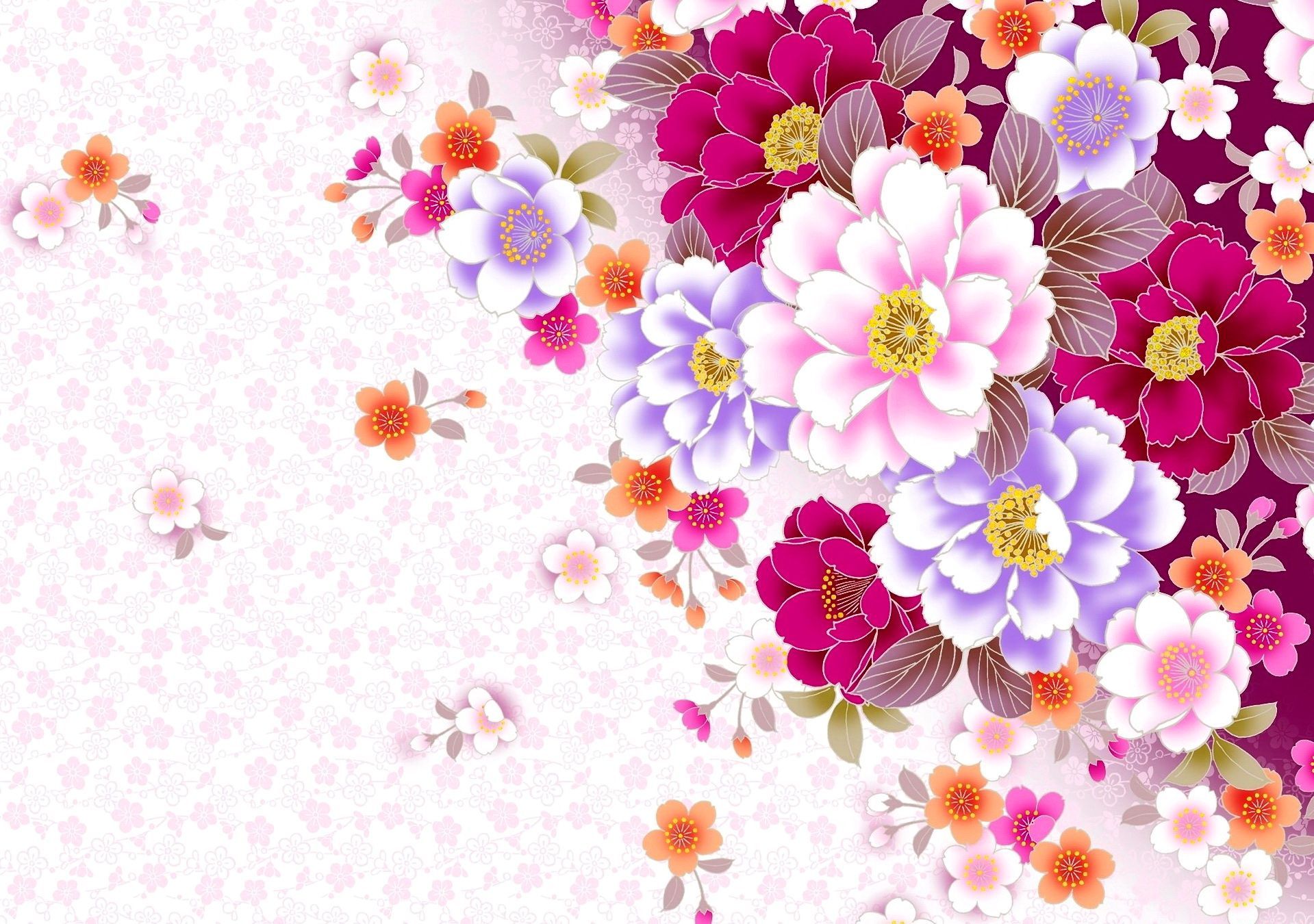 Floral Laptop Backgrounds