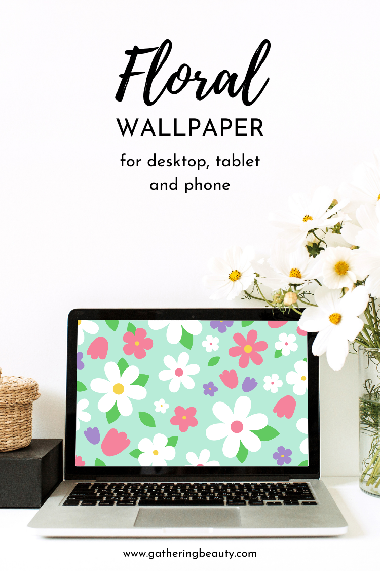 Floral Laptop Backgrounds