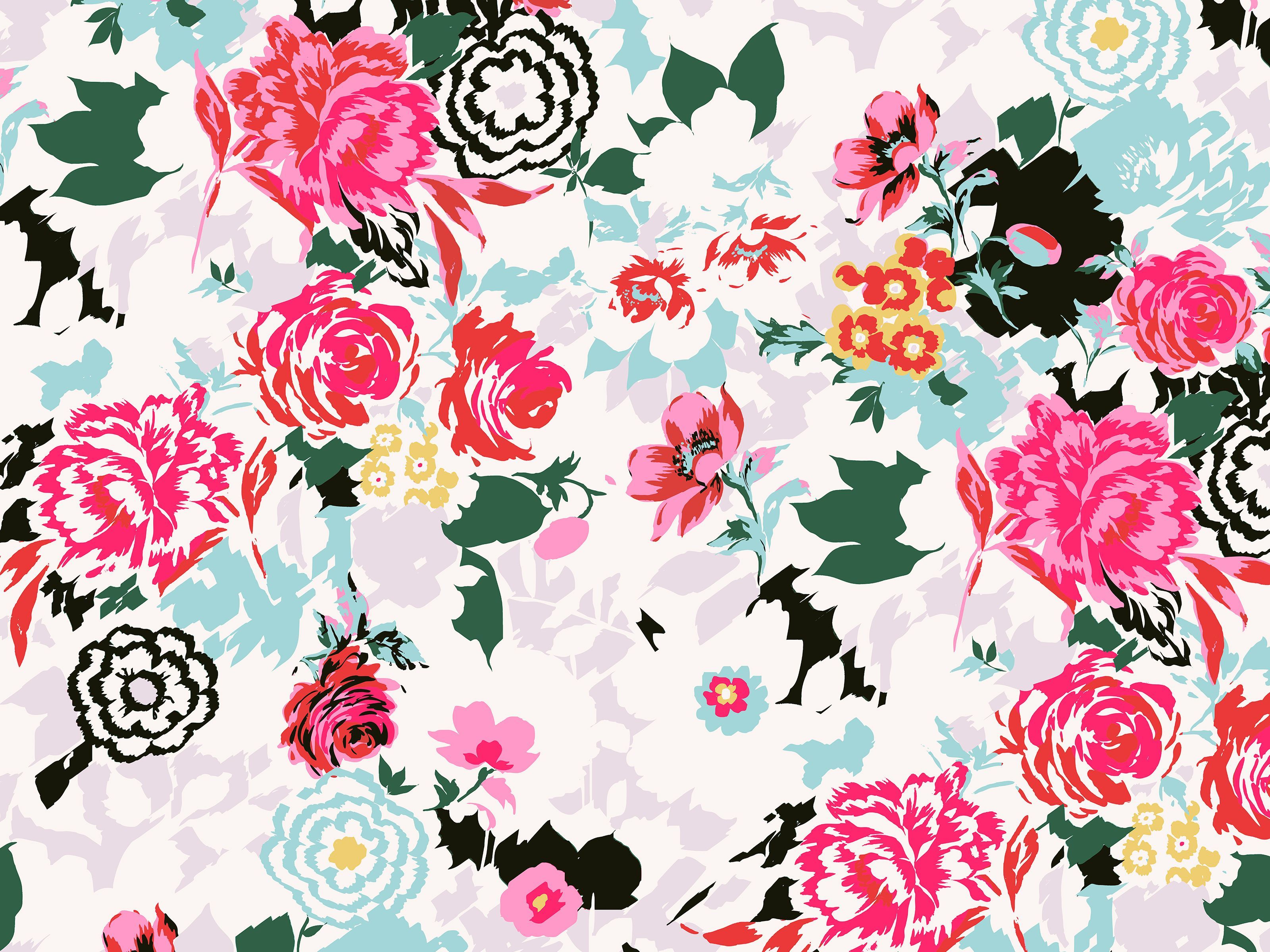 Floral Laptop Backgrounds