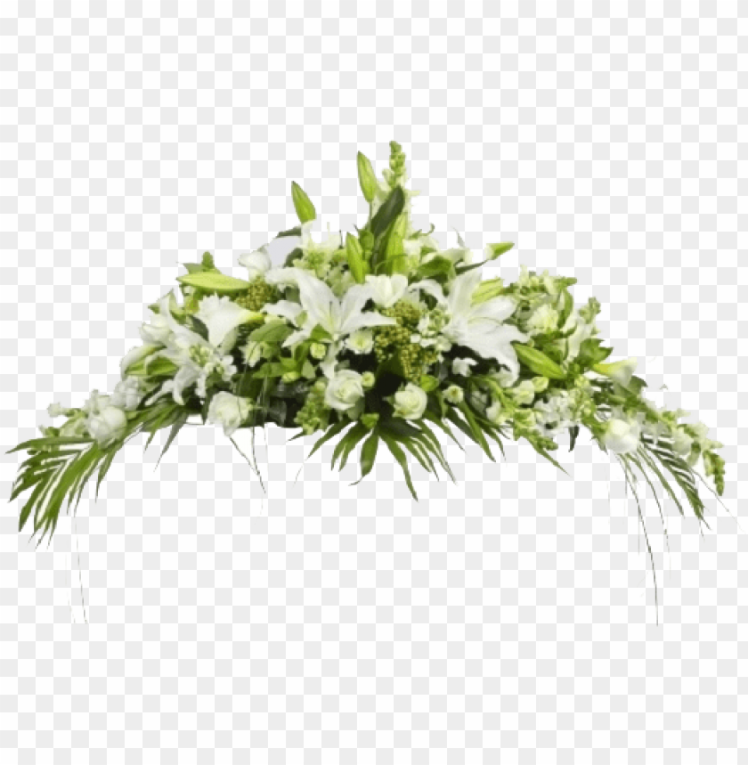 Flower Funeral Background