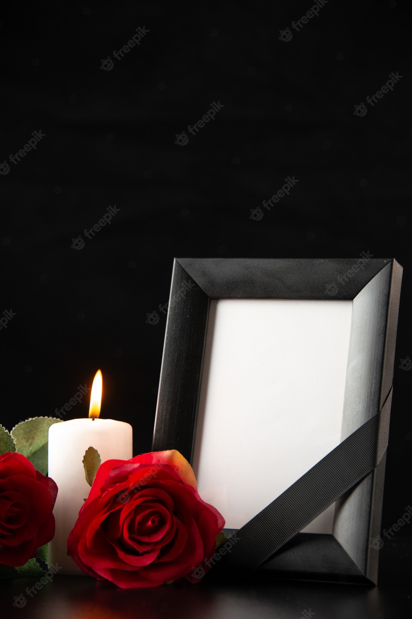 Flower Funeral Background