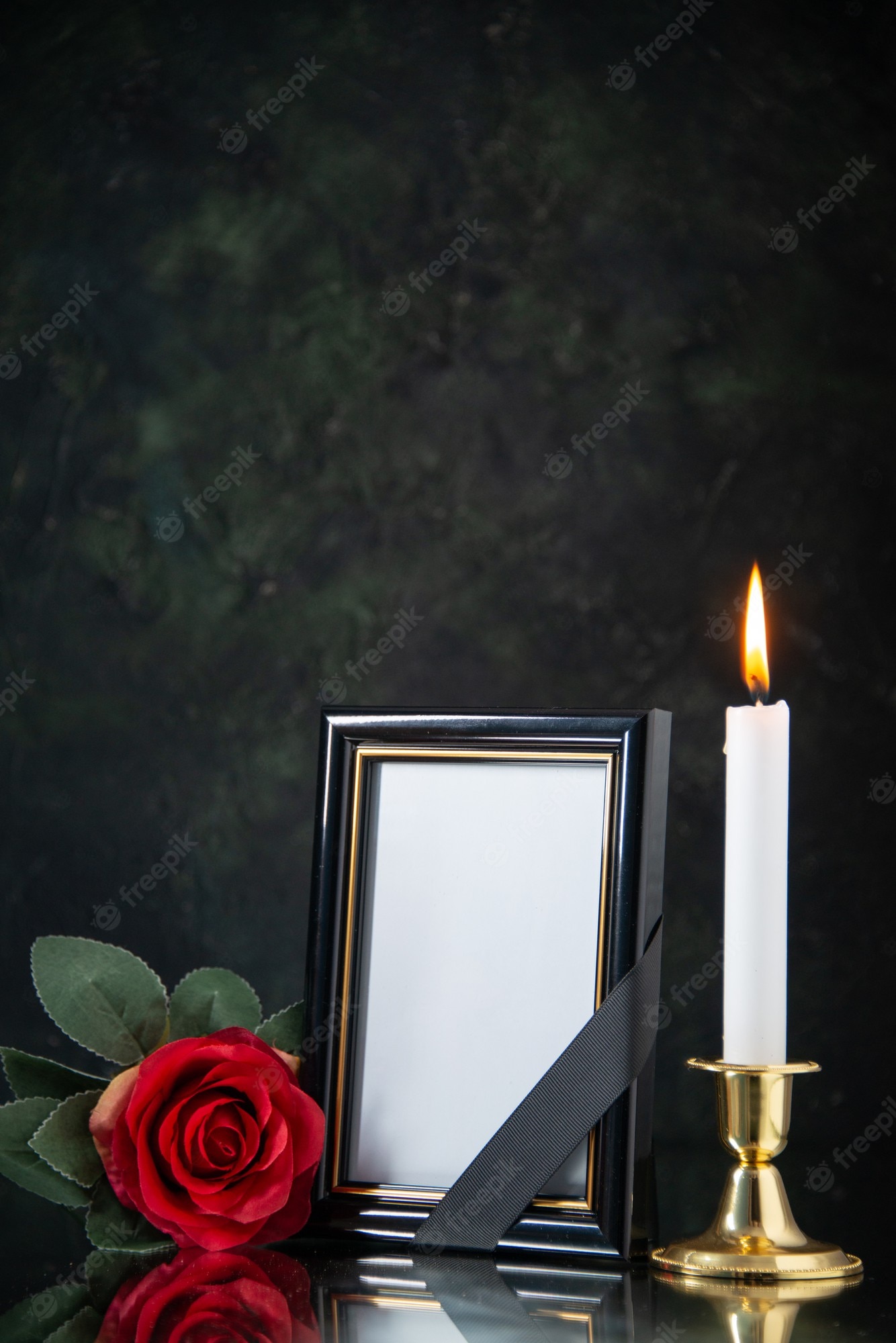 Flower Funeral Background