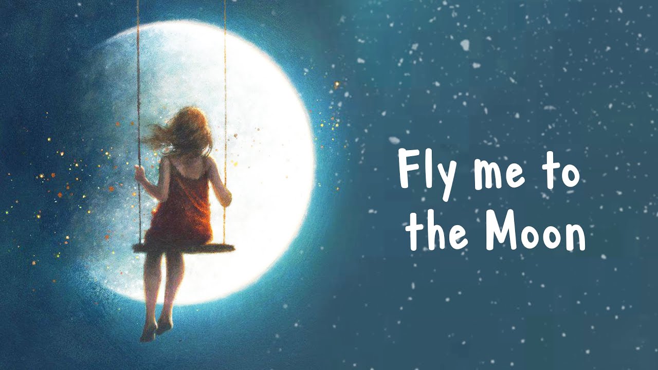 Fly Me To The Moon Background