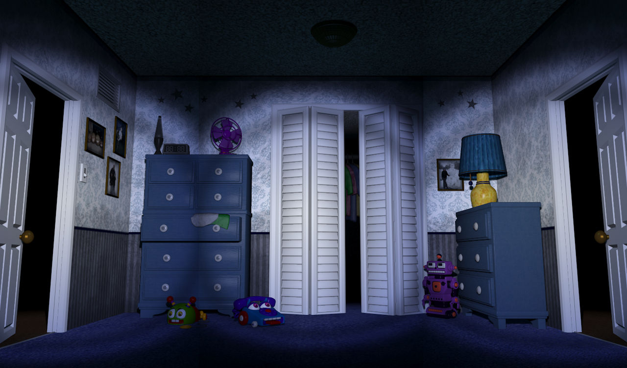 Fnaf 4 Background